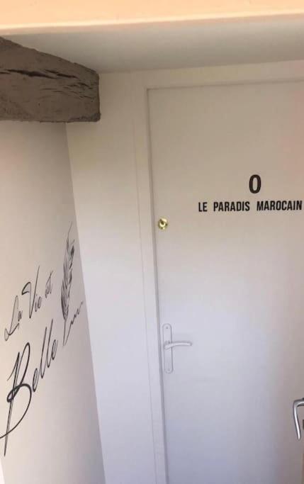 Le Paradis Marocain Avec Balneo Niort Exterior photo