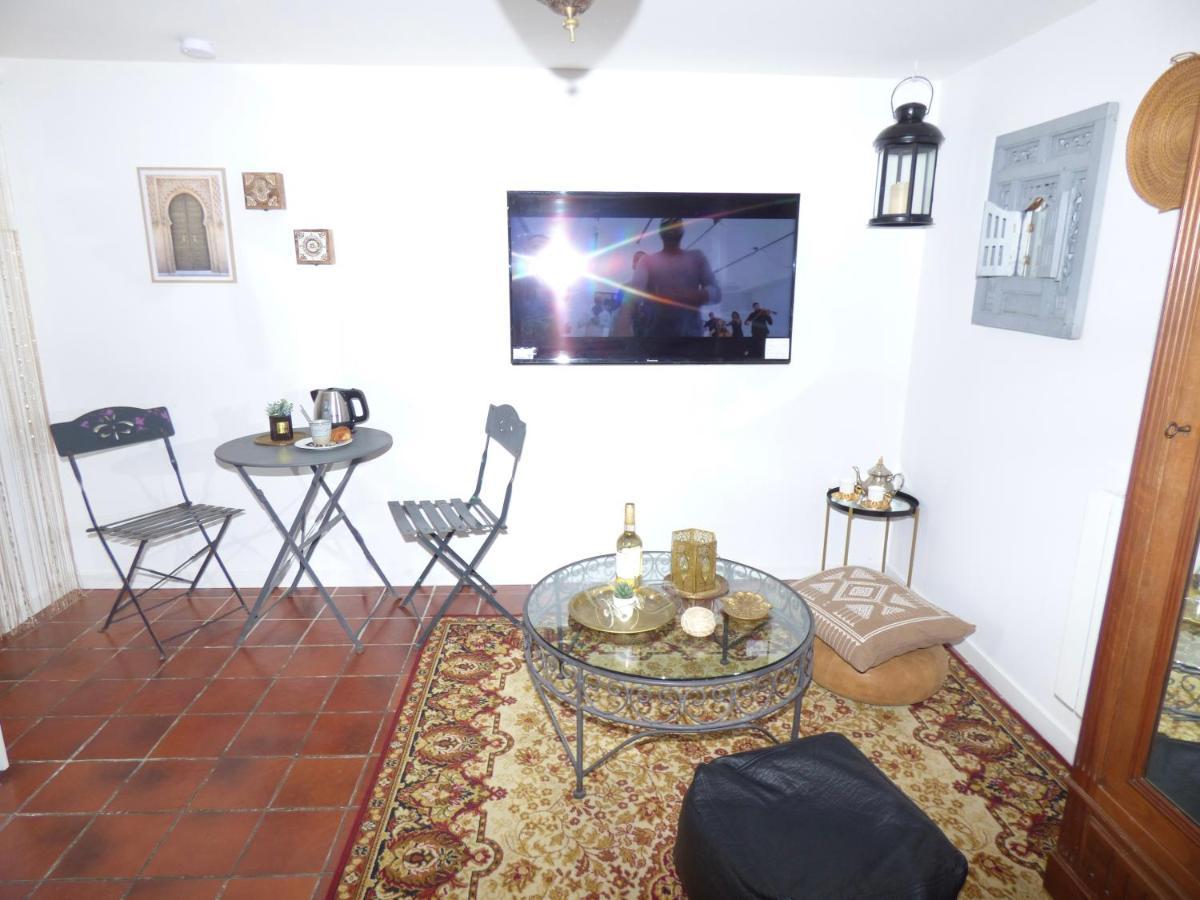 Le Paradis Marocain Avec Balneo Niort Exterior photo
